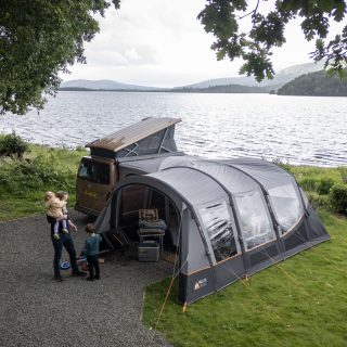 Vango Galli CC II Air Low Side Campervan Awning - Image 19