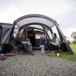 Vango Galli CC II Air Low Side Campervan Awning - Image 18