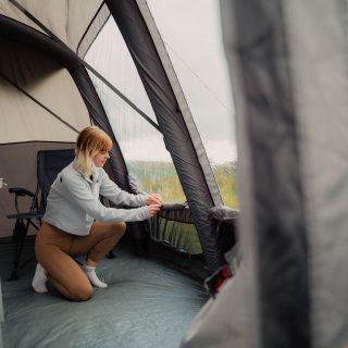 Vango Galli CC II Air Low Side Campervan Awning - Image 44