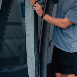 Vango Galli CC II Air Mid Side Campervan Awning - Image 17