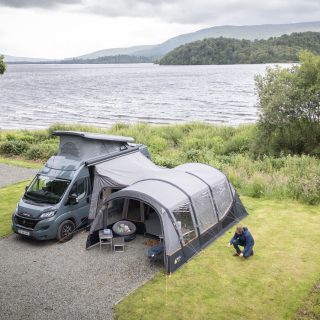 Vango Galli CC II Air Mid Side Campervan Awning - Image 9