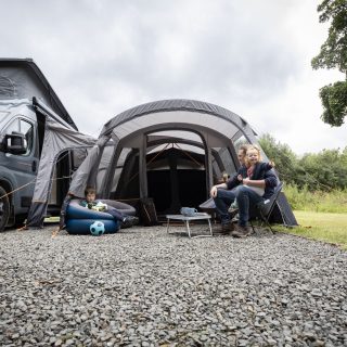 Vango Galli CC II Air Mid Side Campervan Awning - Image 8