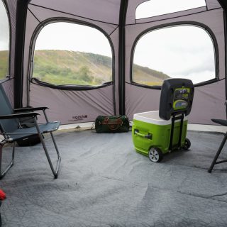 Vango HexAway Pro Air Low  Side Campervan Awning - Image 9