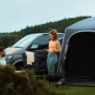Vango HexAway Pro Air Low  Side Campervan Awning - Image 5