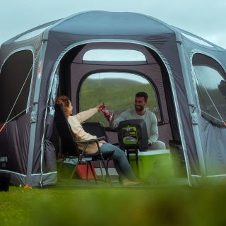 Vango HexAway Pro Air Low  Side Campervan Awning - Image 8