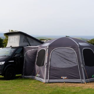 Vango HexAway Pro Air Low  Side Campervan Awning - Image 13