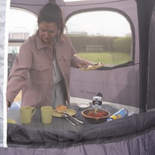 Vango HexAway Pro Air Low  Side Campervan Awning - Image 27