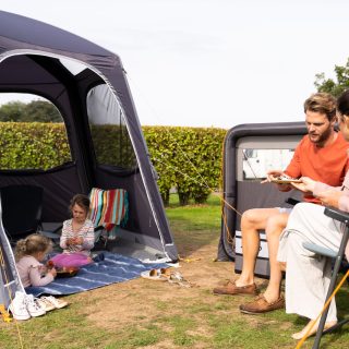 Vango HexAway Pro Air Low  Side Campervan Awning - Image 28