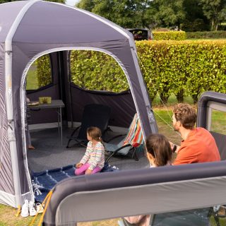 Vango HexAway Pro Air Low  Side Campervan Awning - Image 31