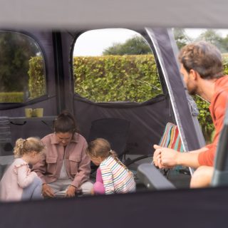 Vango HexAway Pro Air Low  Side Campervan Awning - Image 32