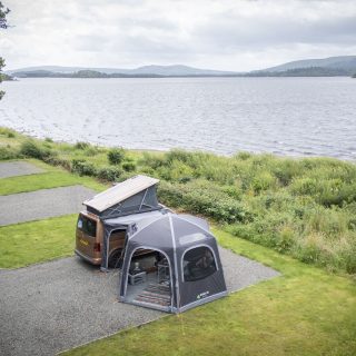 Vango HexAway Pro Air Low  Side Campervan Awning - Image 19
