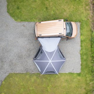 Vango HexAway Pro Air Low  Side Campervan Awning - Image 20