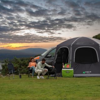 Vango HexAway Pro Air Low  Side Campervan Awning - Image 14