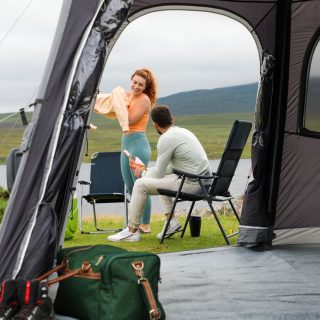 Vango HexAway Pro Air Low  Side Campervan Awning - Image 33