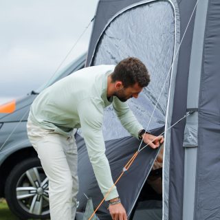 Vango HexAway Pro Air Low  Side Campervan Awning - Image 34