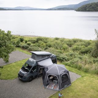 Vango HexAway Pro Air Mid Side Campervan Awning - Image 19