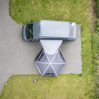Vango HexAway Pro Air Mid Side Campervan Awning - Image 20