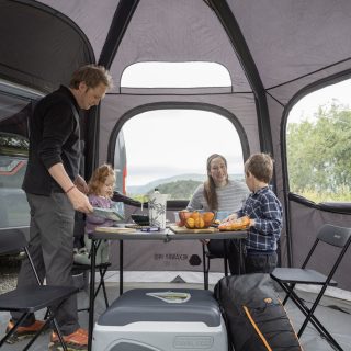 Vango HexAway Pro Air Mid Side Campervan Awning - Image 21