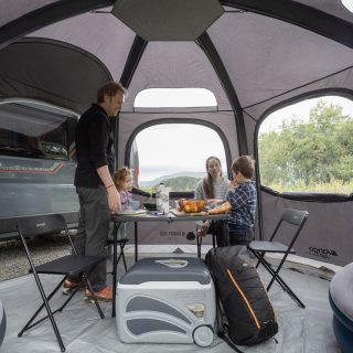 Vango HexAway Pro Air Mid Side Campervan Awning - Image 22