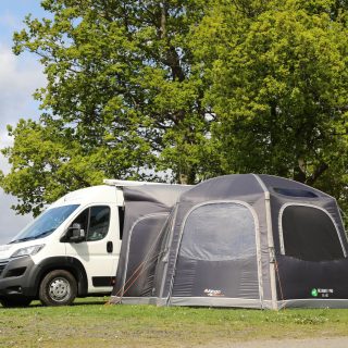 Vango HexAway Pro Air Mid Side Campervan Awning - Image 11