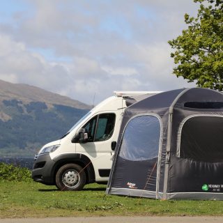 Vango HexAway Pro Air Mid Side Campervan Awning - Image 15
