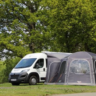 Vango HexAway Pro Air Mid Side Campervan Awning - Image 13