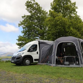 Vango HexAway Pro Air Mid Side Campervan Awning - Image 14