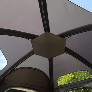Vango HexAway Pro Air Mid Side Campervan Awning - Image 30