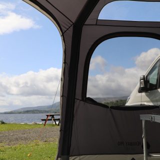Vango HexAway Pro Air Mid Side Campervan Awning - Image 17