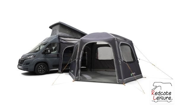 Vango HexAway Pro Air Mid Side Campervan Awning
