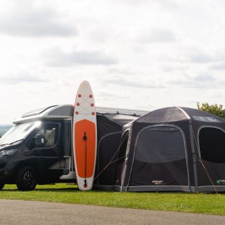 Vango HexAway Pro Air Tall Side Campervan Awning - Image 3