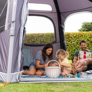 Vango HexAway Pro Air Tall Side Campervan Awning - Image 9