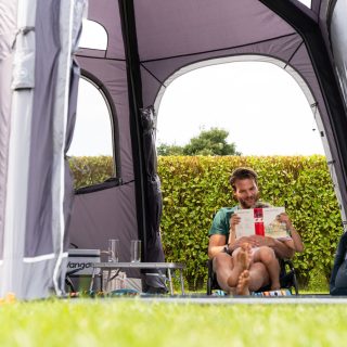 Vango HexAway Pro Air Tall Side Campervan Awning - Image 10