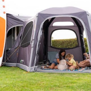 Vango HexAway Pro Air Tall Side Campervan Awning - Image 11