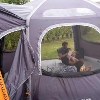 Vango HexAway Pro Air Tall Side Campervan Awning - Image 12