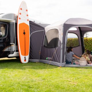 Vango HexAway Pro Air Tall Side Campervan Awning - Image 6
