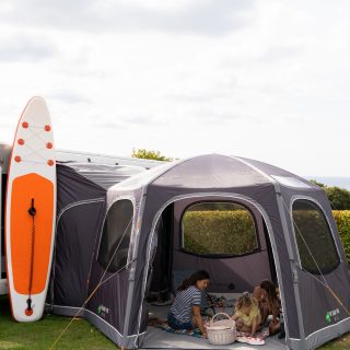 Vango HexAway Pro Air Tall Side Campervan Awning - Image 7
