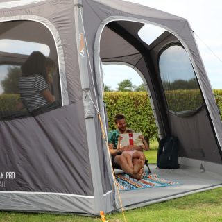Vango HexAway Pro Air Tall Side Campervan Awning - Image 5