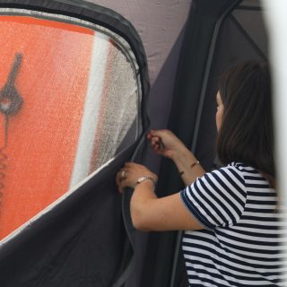 Vango HexAway Pro Air Tall Side Campervan Awning - Image 25