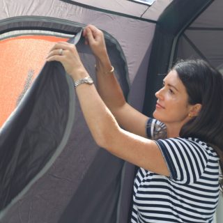 Vango HexAway Pro Air Tall Side Campervan Awning - Image 24