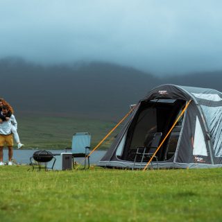 Vango Kela Pro Air Low Side Campervan Awning - Image 3