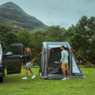 Vango Kela Pro Air Low Side Campervan Awning - Image 4