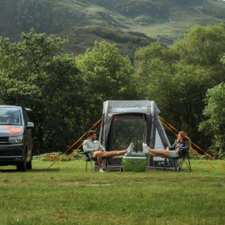 Vango Kela Pro Air Low Side Campervan Awning - Image 5