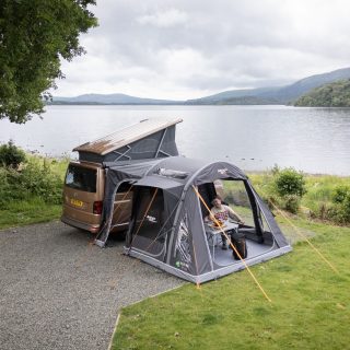 Vango Kela Pro Air Low Side Campervan Awning - Image 6