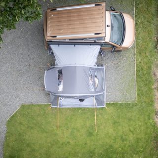 Vango Kela Pro Air Low Side Campervan Awning - Image 7