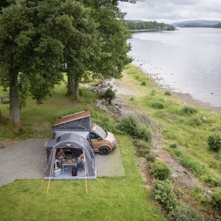 Vango Kela Pro Air Low Side Campervan Awning - Image 8