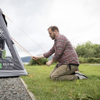 Vango Kela Pro Air Low Side Campervan Awning - Image 17