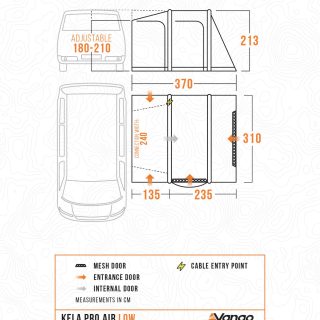 Vango Kela Pro Air Carpet - Image 3