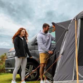 Vango Kela Pro Air Low Side Campervan Awning - Image 24
