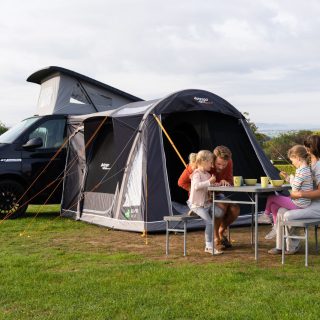 Vango Kela Pro Air Low Side Campervan Awning - Image 20